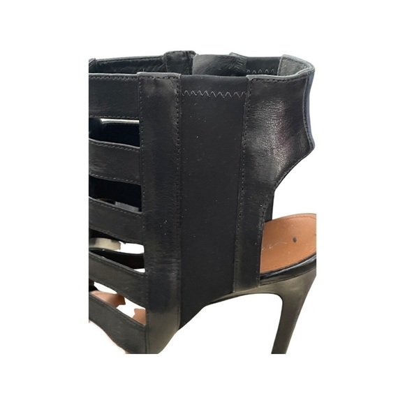 NWOT Via Spiga Gladiator Heel in Black Women’s U.S. Size 8.5 M. - Picture 14 of 16